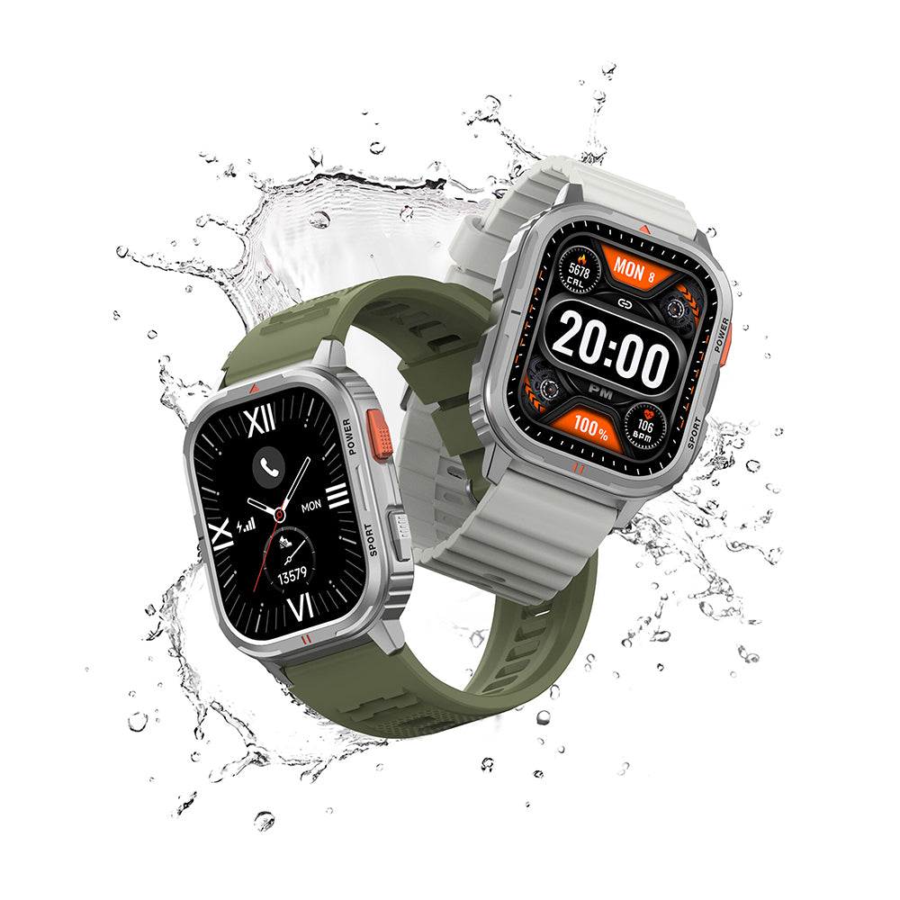 Wiwu SW05 Smart Watch İOS ve Android Uyumlu TFT Ekranlı IP68 Sertifikalı Akıllı Saat Wiwu SW05 Smart Watch İOS ve Android Uyumlu TFT Ekranlı IP68 Sertifikalı Akıllı Saat